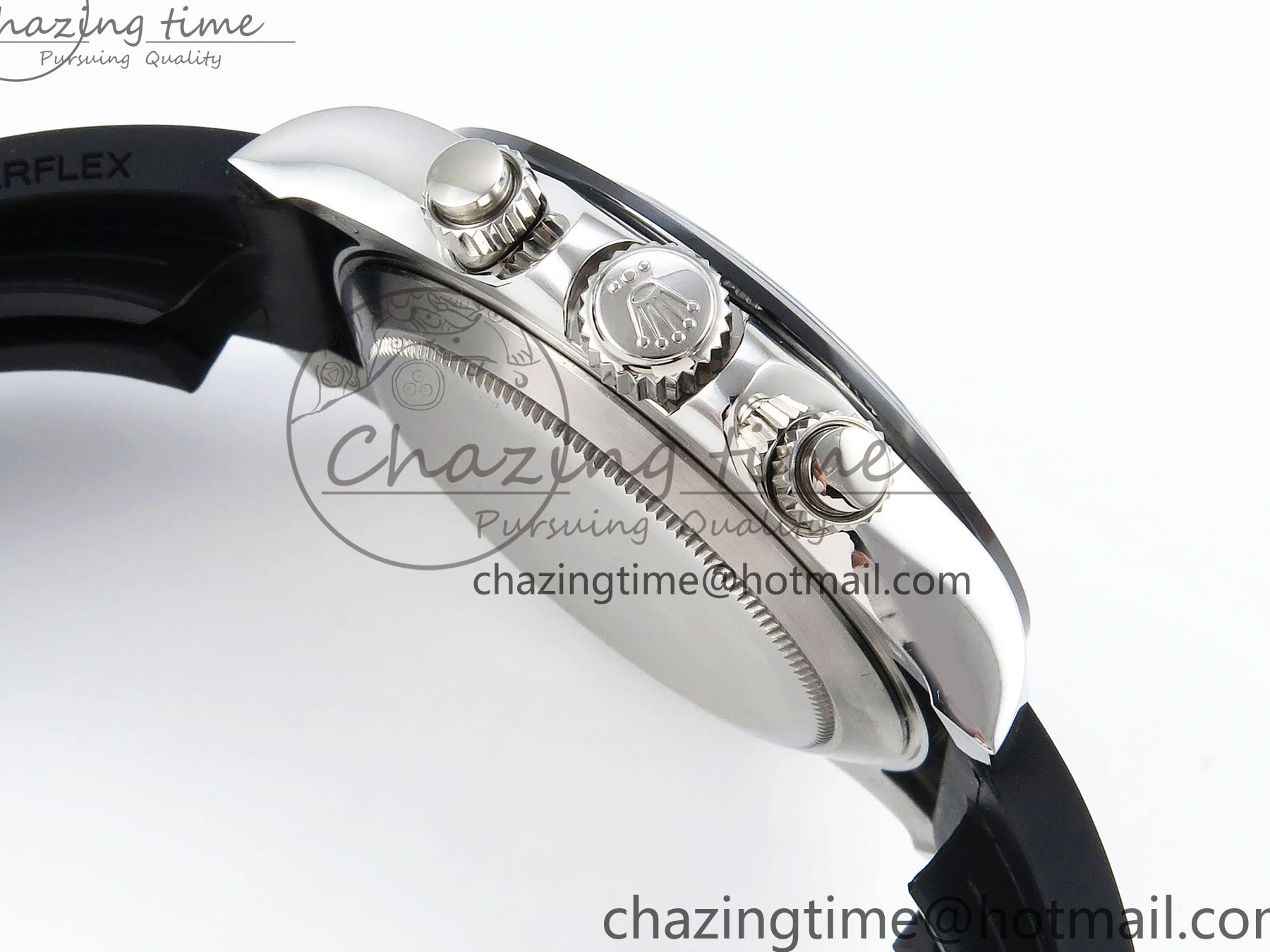 MiroTime 0314 Daytona 116519 VRF 1:1 Best Edition Gray Dial on Oysterflex Rubber Strap A Classic 1641